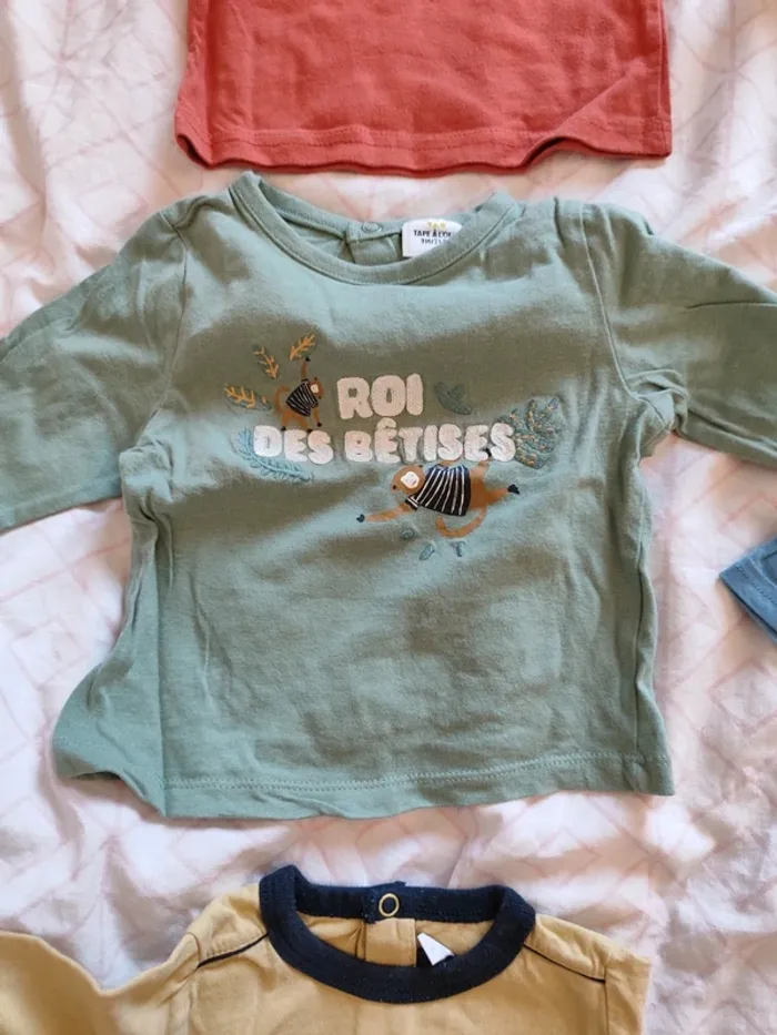 T-shirt en 9 mois - photo numéro 7