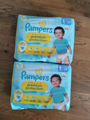 Couche taille 5  lot de 2  packs  68 couches