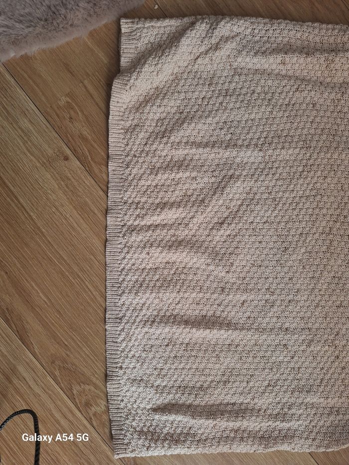 Pull manche courte creme xl - photo numéro 5