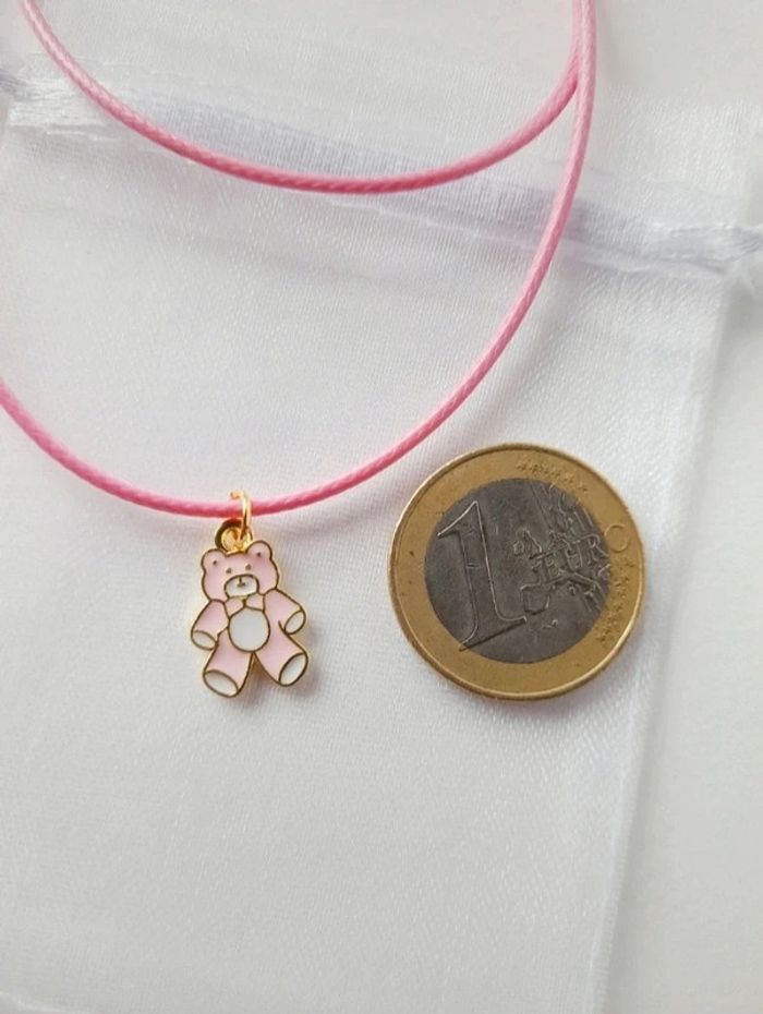 Collier mon Doudou 🎀 - photo numéro 3