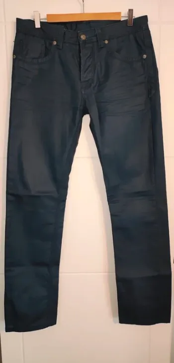 Pantalon huilé