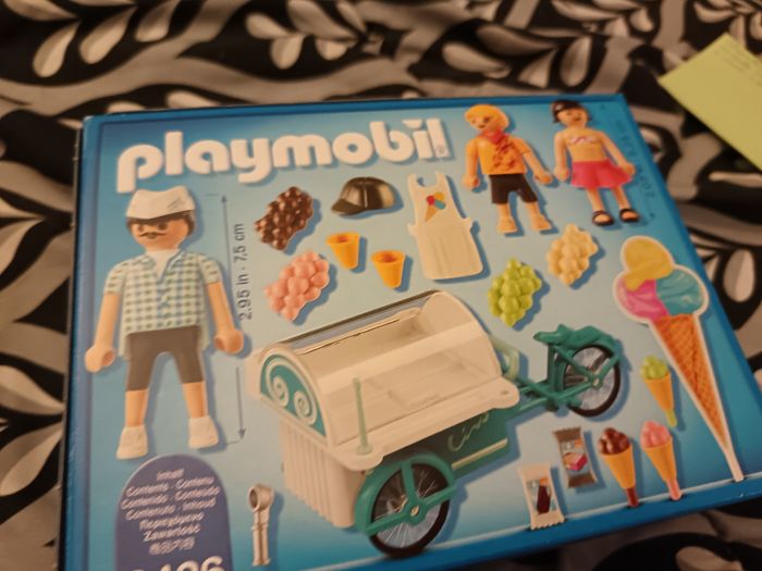 Marchand de glace playmobile - photo numéro 3