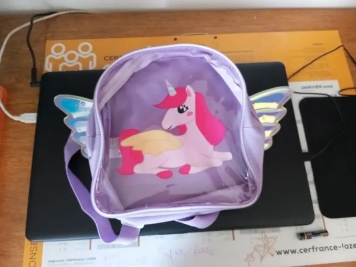 Sac licorne