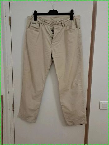 Pantalon Calvin Klein crème taille 44