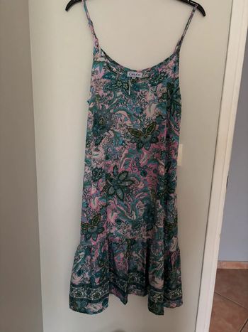 Robe fleurie