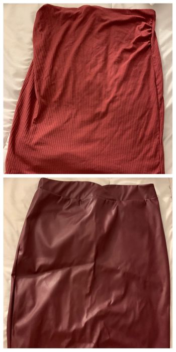 Lot jupes de grossesse taille 38