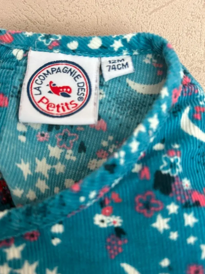 Blouse bébé fille manches longues - La Compagnie des Petits 12 mois - photo numéro 6