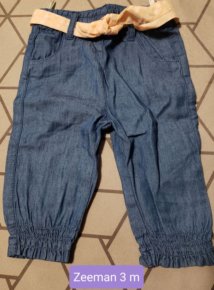 Pantalon été 3 mois