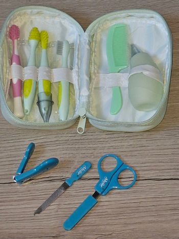 Trousse de soin et santé bébé confort