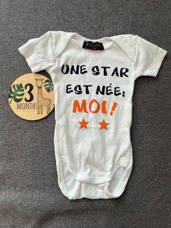 Bodie bébé 3mois
