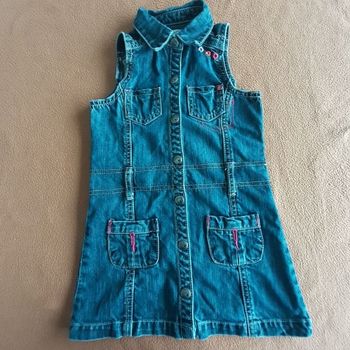 Robe en jean