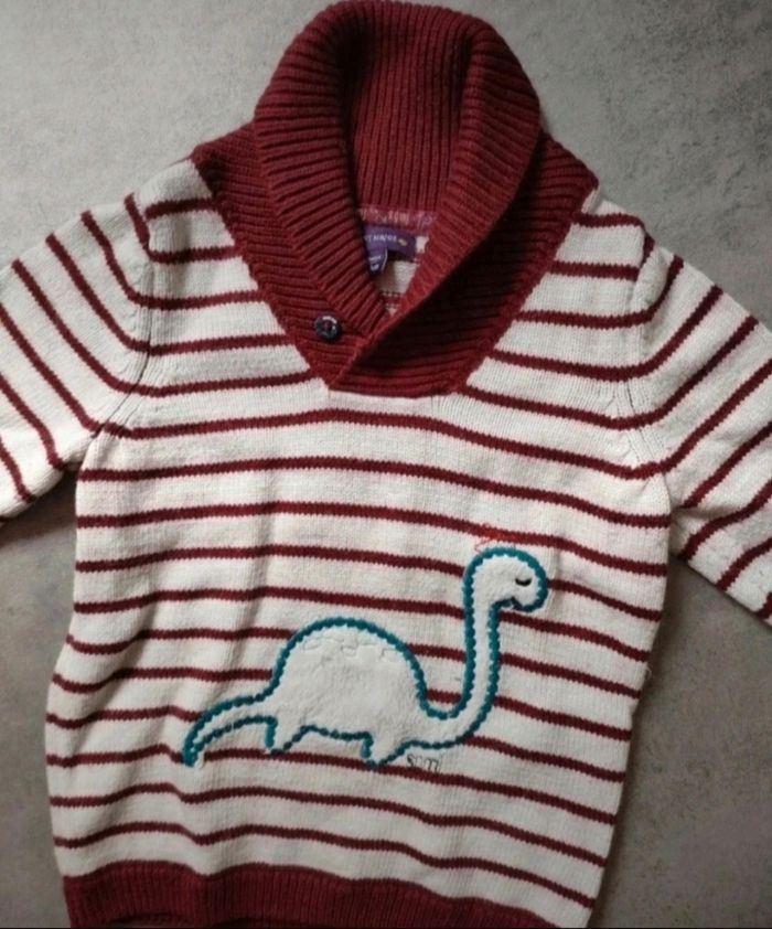 Pull garçon 12 mois - photo numéro 2