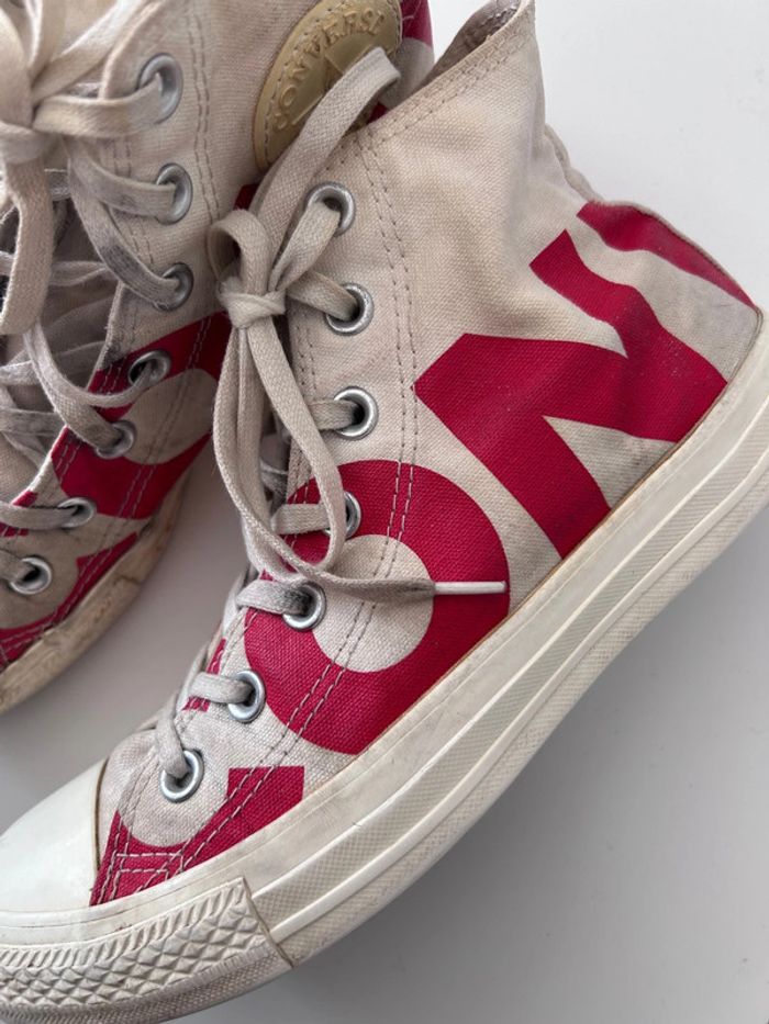 Converse édition spéciale - Taille 38 - photo numéro 3