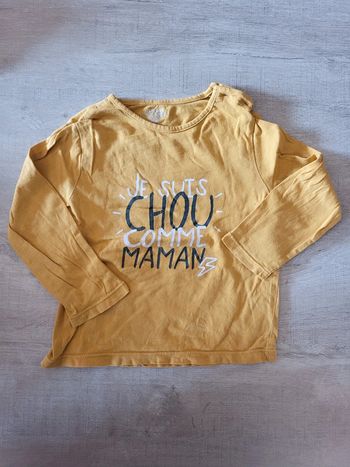 T-shirt kiabi 24 mois