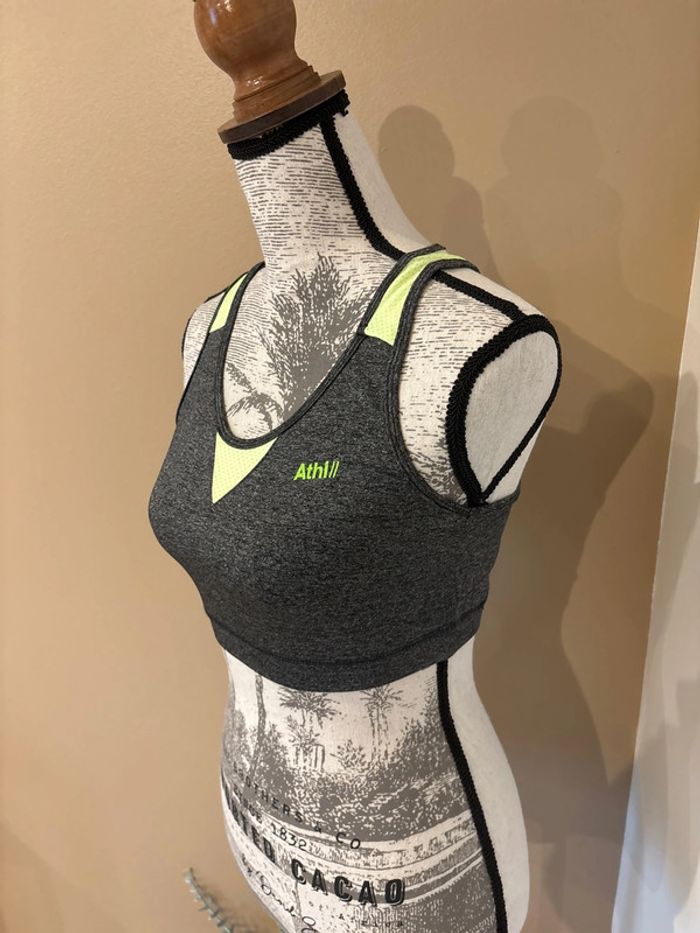 Brassière de sport femme taille 1 - photo numéro 3