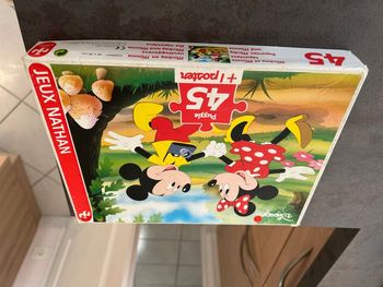 Puzzle 45 pièces Nathan