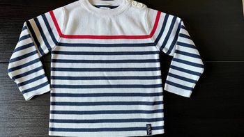 Pull marinière