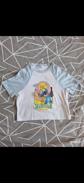 Crop top Stitch - Jennyfer