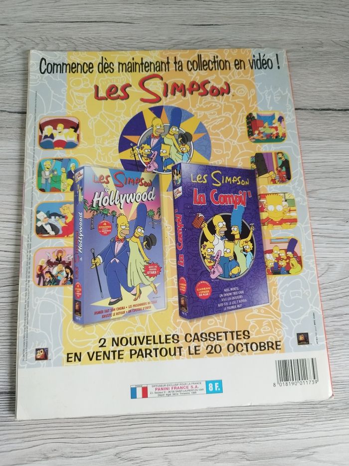 Album panini complet the Simpsons - photo numéro 3