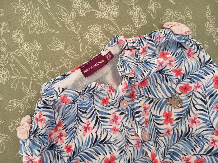 Lot vêtements été fille 12  mois - photo numéro 2