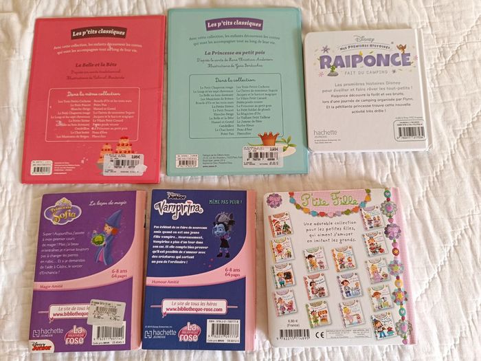 Livre pour petites filles - photo numéro 2