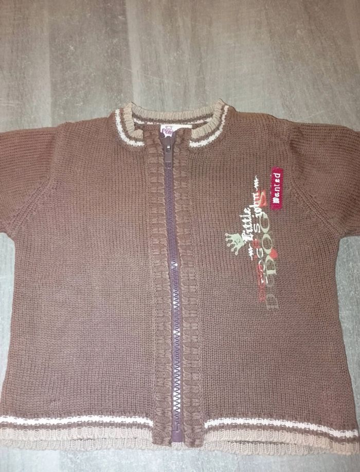 Gilet 6 mois - photo numéro 2