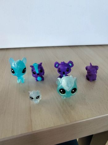 Figurines hatchimals