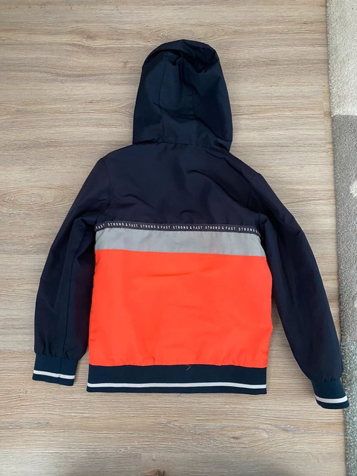 Veste coupe-vent été taille 7 ans - photo numéro 2