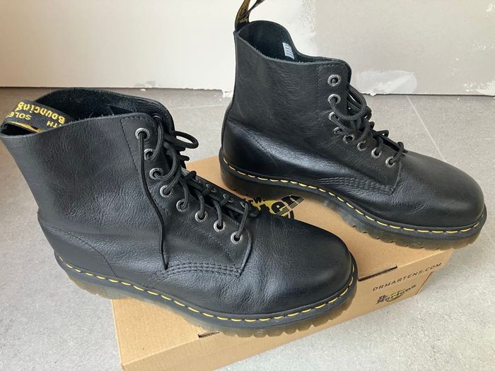 Chaussures Homme Dr Martens 1460 PASCAL BEX EN CUIR noir Taille 47 - photo numéro 3