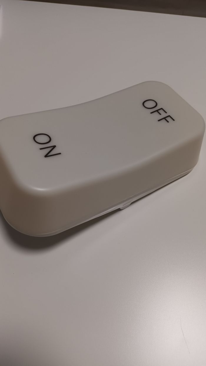 Lampe switch veilleuse enfant Interrupteur ON/OFF Neuve - photo numéro 2