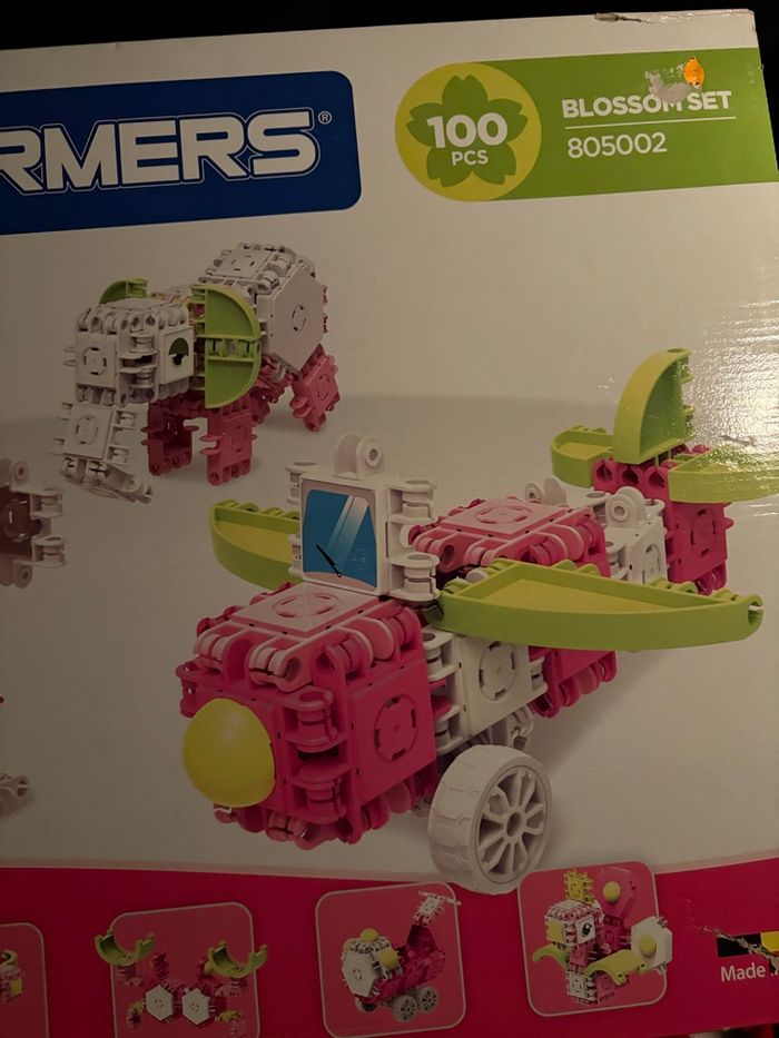 Jeu de construction Clicformers 100 pièces neuf - photo numéro 3