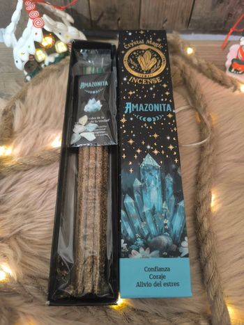 Encens naturel a l'amazonite