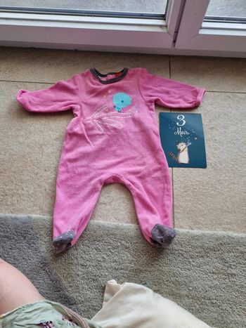 Pyjama tissaia 3 mois