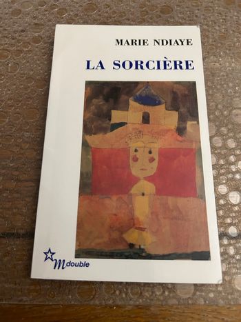 Livre la sorcière de Marie ndiaye