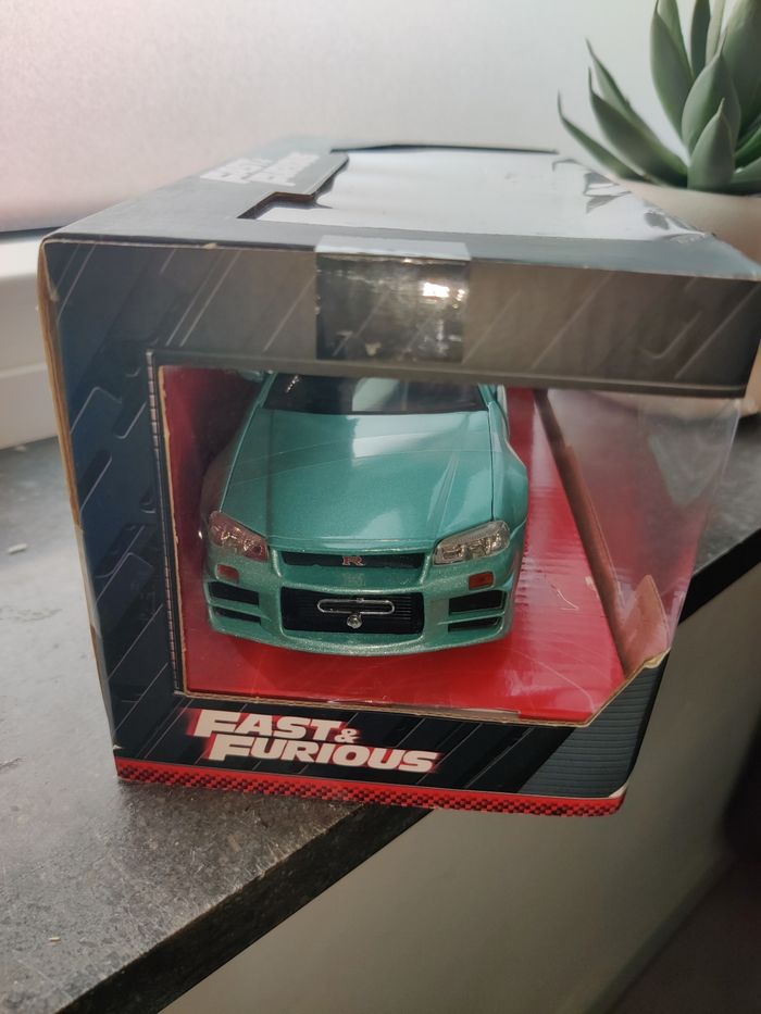 Voiture Fast & Furious Nissan Skyline GT-R - photo numéro 4