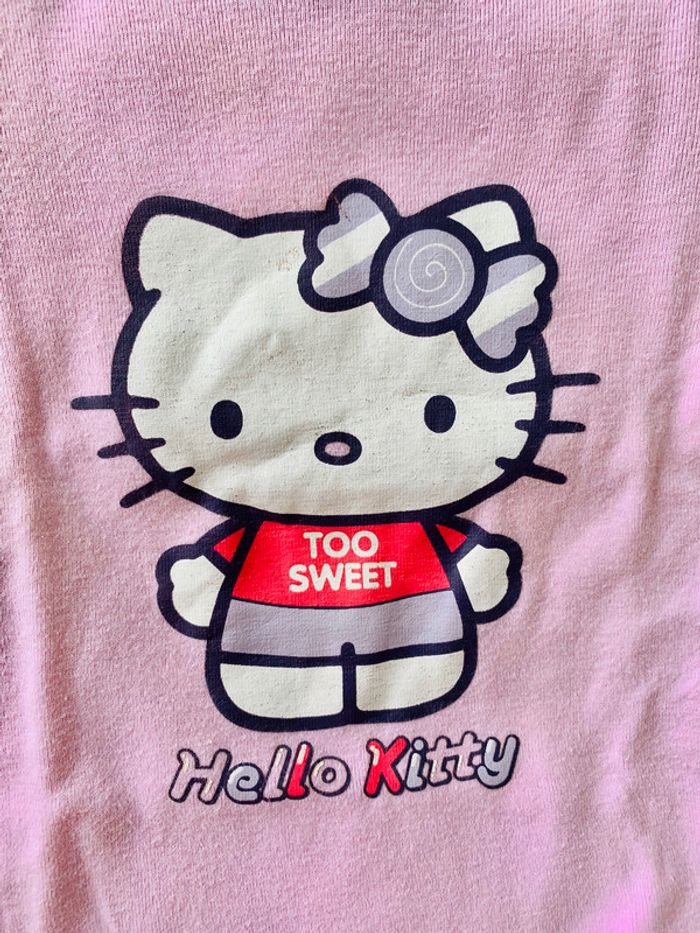 Body Hello Kitty 12 mois - photo numéro 3