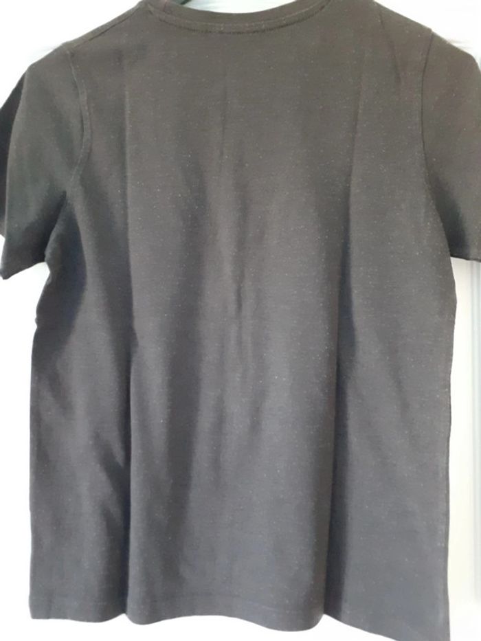 Tee-shirt manches courtes garçon 10/12 ans - photo numéro 3