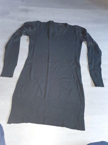 Robe femme pull tunique