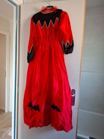 Robe de sorcière neuve