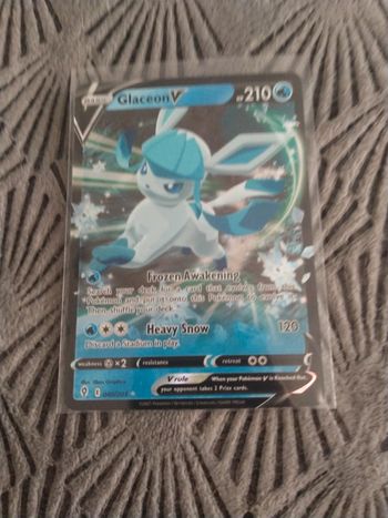 Carte Pokémon ANG "neuve"