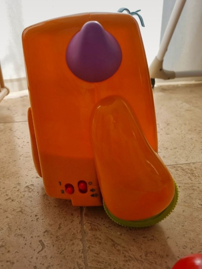 Monstre lanceur de balle fisher price - photo numéro 4