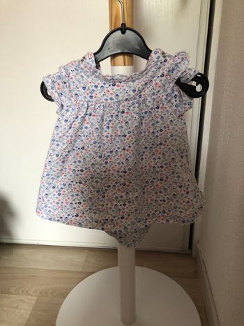 Robe avec body intégré 1 mois