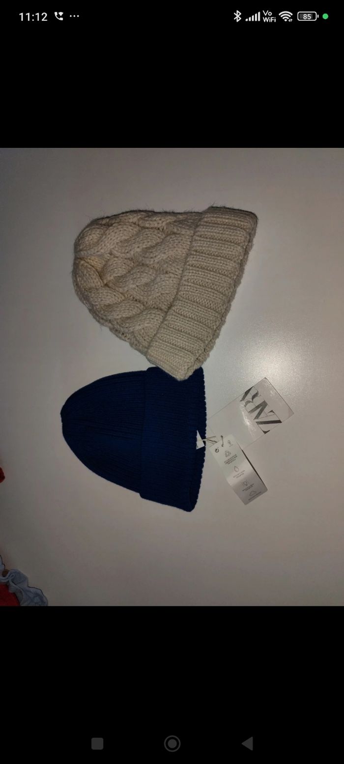 Bonnet enfant taille 54 Zara