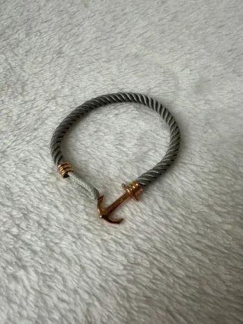 Paul Hewitt bracelet gris taille S 16-17cm