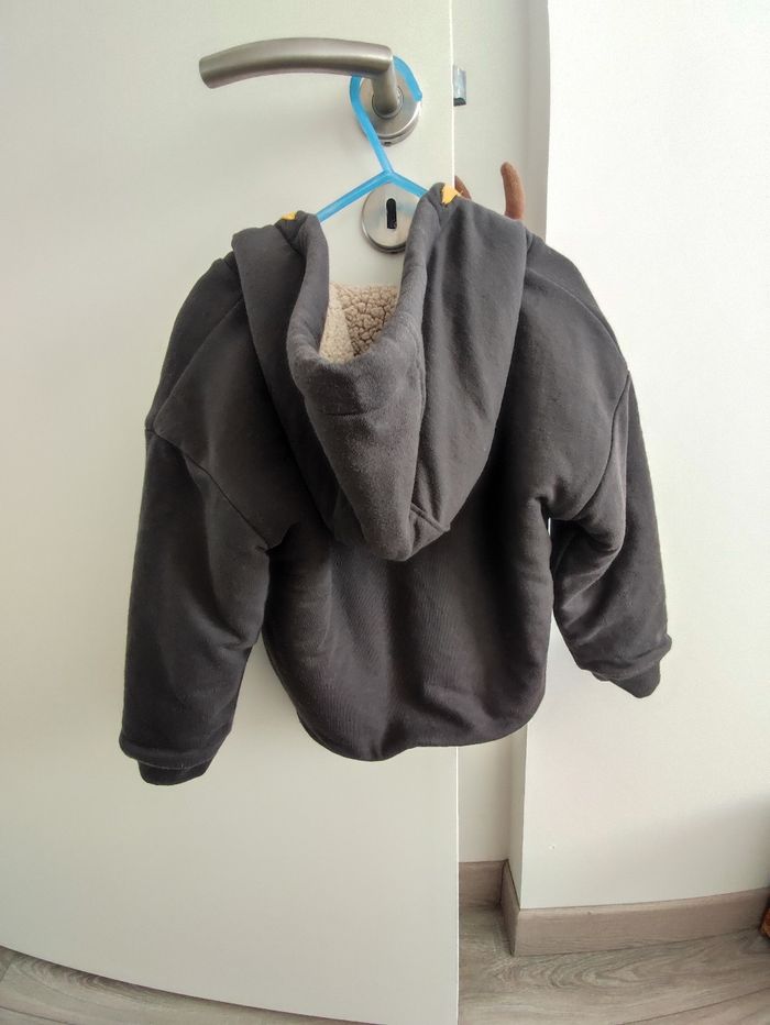 Veste à capuche chaude 5 ans - photo numéro 2