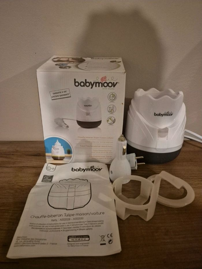 Chauffe biberon babymoov