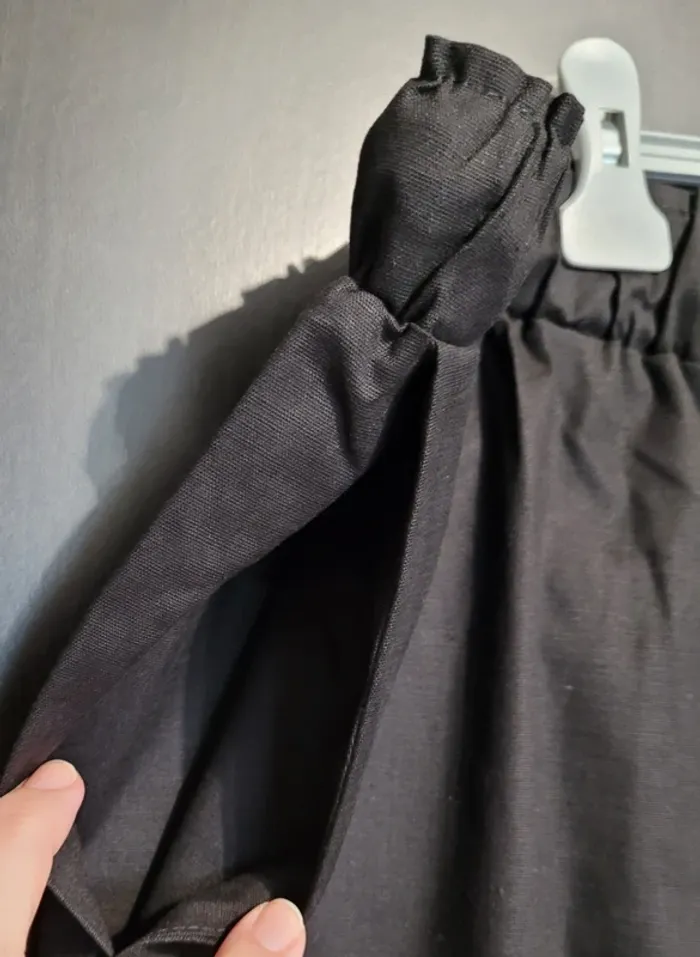 Pantalon large noir - photo numéro 2