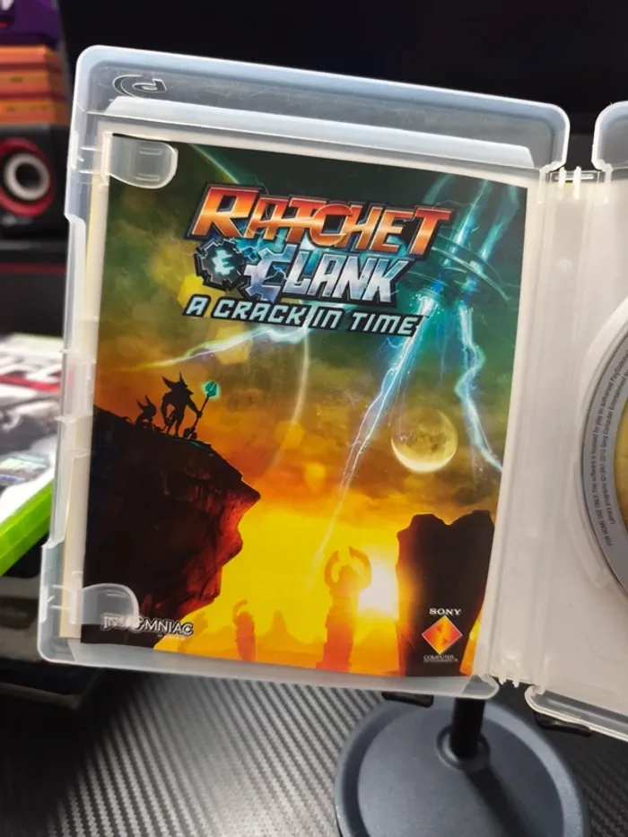 PS3 Ratchet & Clank: A crack in time - photo numéro 2
