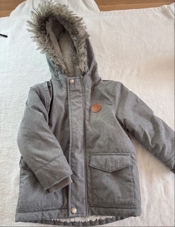 Manteau 24 mois