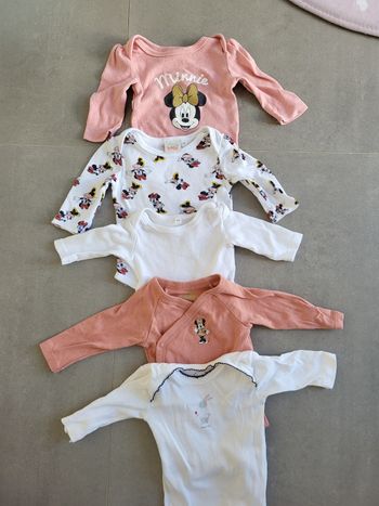 Lot body taille 3 mois
